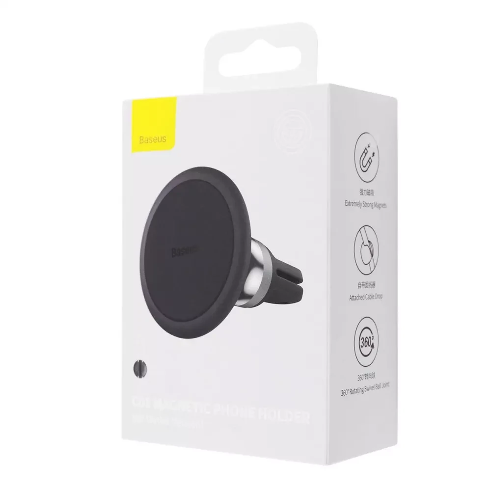 Держатель автомобильный BASEUS C01 Magnetic Air Outlet