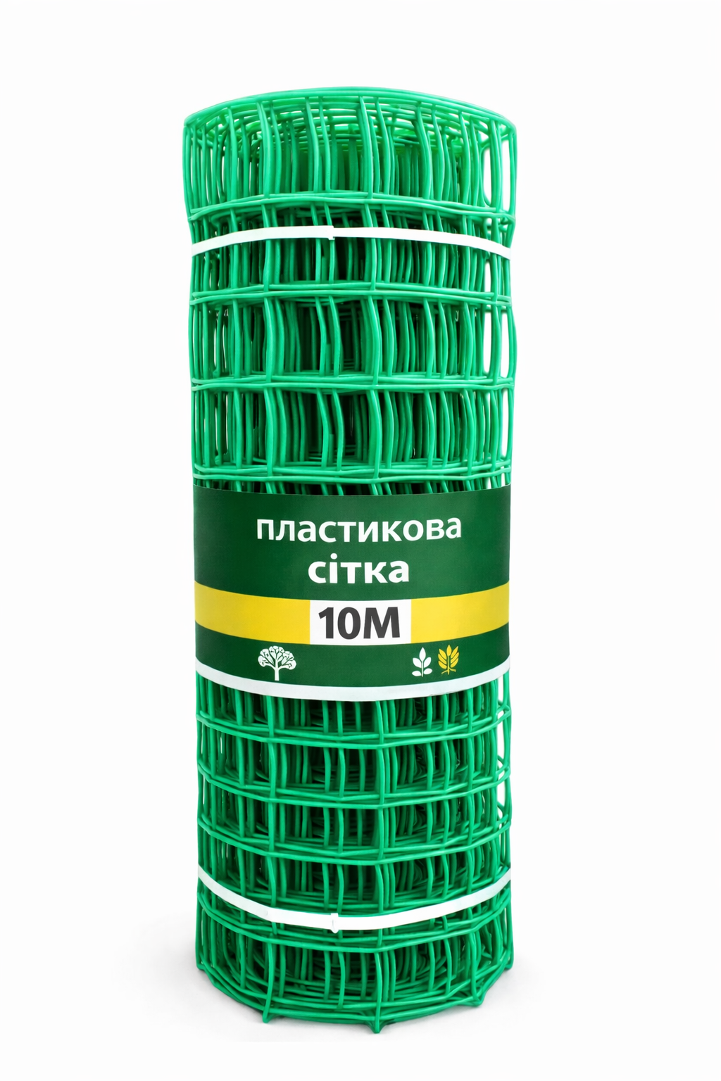 Сетка пластиковая Клевер для заборов и сада 85х95 мм/1х10 м Светло-зеленый (32375463) Сетка пластиковая Клевер для заборов и сада 85х95 мм/1х10 м Светло-зеленый (32375463)
