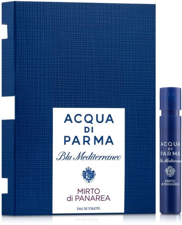 Туалетная вода унисекс Acqua Di Parma Blu Mediterraneo Mirto di Panarea 1,2 мл пробник (404812)