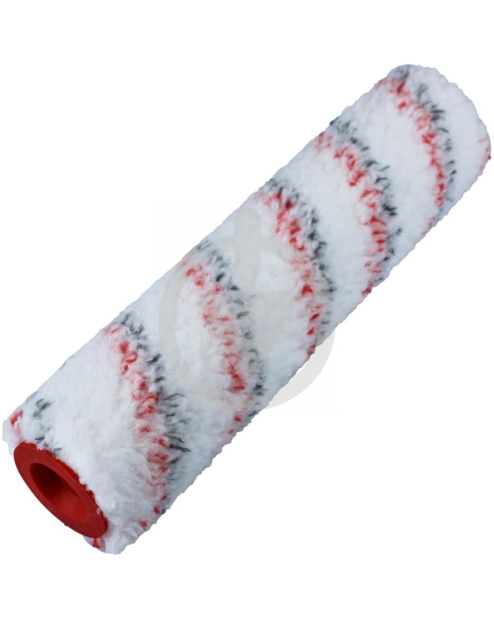 Валик малярный MASTAR 40х230 мм под ручку 8 мм Red/Grey