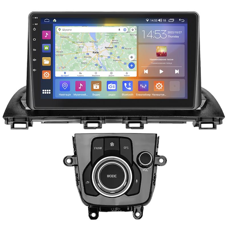 Штатная магнитола Lesko для Mazda 3 III (BM) Рестайлинг 2016-2019 экран 9" 2/32Gb CarPlay 4G Wi-Fi GPS Prime Штатная магнитола Lesko для Mazda 3 III (BM) Рестайлинг 2016-2019 экран 9" 2/32Gb CarPlay 4G Wi-Fi GPS Prime