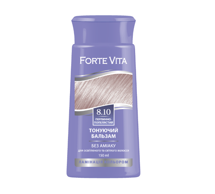 Бальзам тонуючий Forte Vita 8.10 Перлинно-попелястий 150 мл (4823001607148)