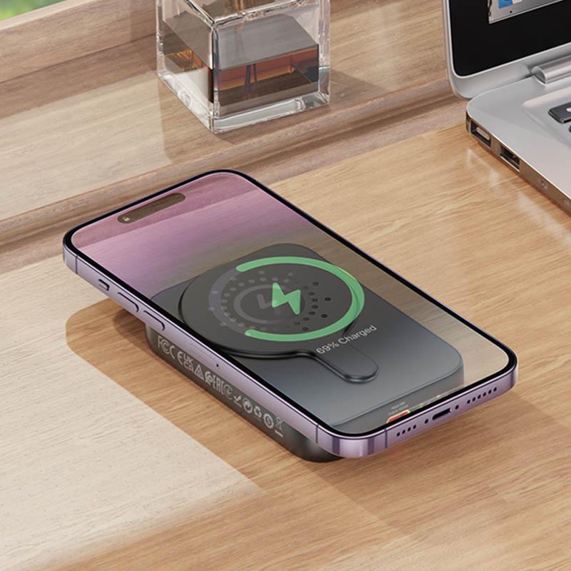 Повербанк Hoco J117A Esteem PD20W 10000 mAh Black (00000066162_2) - фото 5