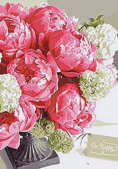 Картина по номерам Идейка "Подарок любимого" 35х50 см (KHO2944)