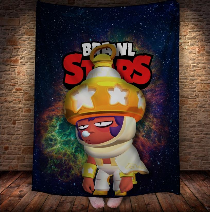 Плед с 3D принтом 0802 150х200 см (epi_0810)