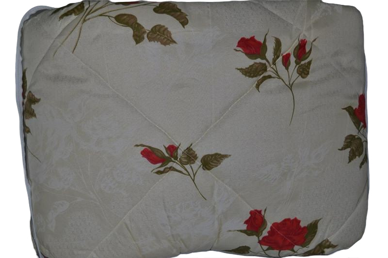 Ковдра закрита вовна овеча/бязь полуторна 150х210 (101311P)