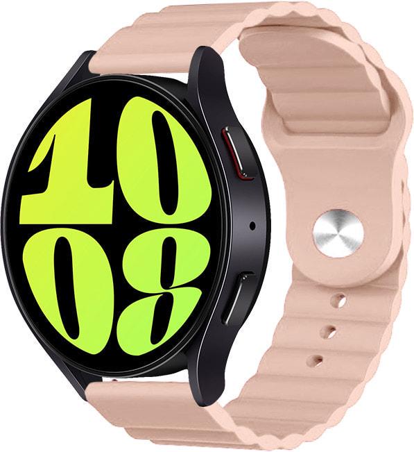 Ремінець Wave для смарт-годинника Galaxy Watch 6 40 мм Powdery (37588-0C)