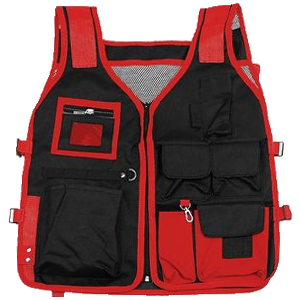 Жилет монтажника Intertool 7 кишень (32024)