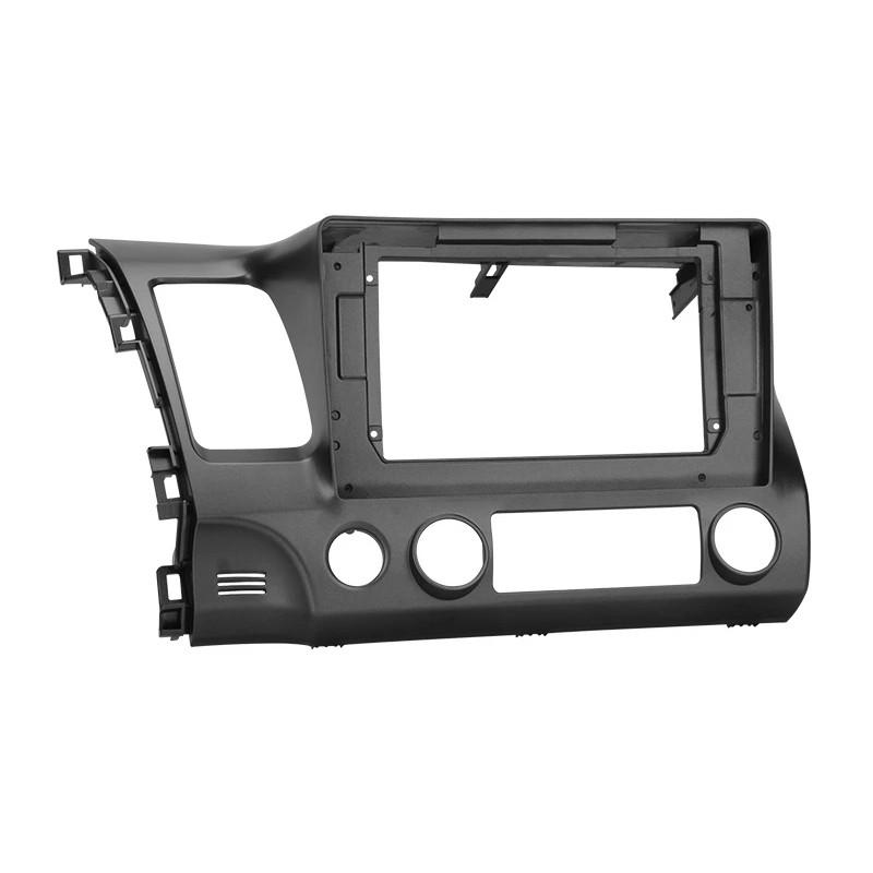 Перехідна рамка Lesko 10.1" Black для автомобілів Honda Civic 2008-2011g. HO-0183T - фото 2