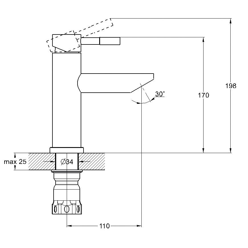 Монокран на одну воду Wezer EKO15-14 (1663465856) - фото 4 Монокран на одну воду Wezer EKO15-14 (1663465856) - фото 4