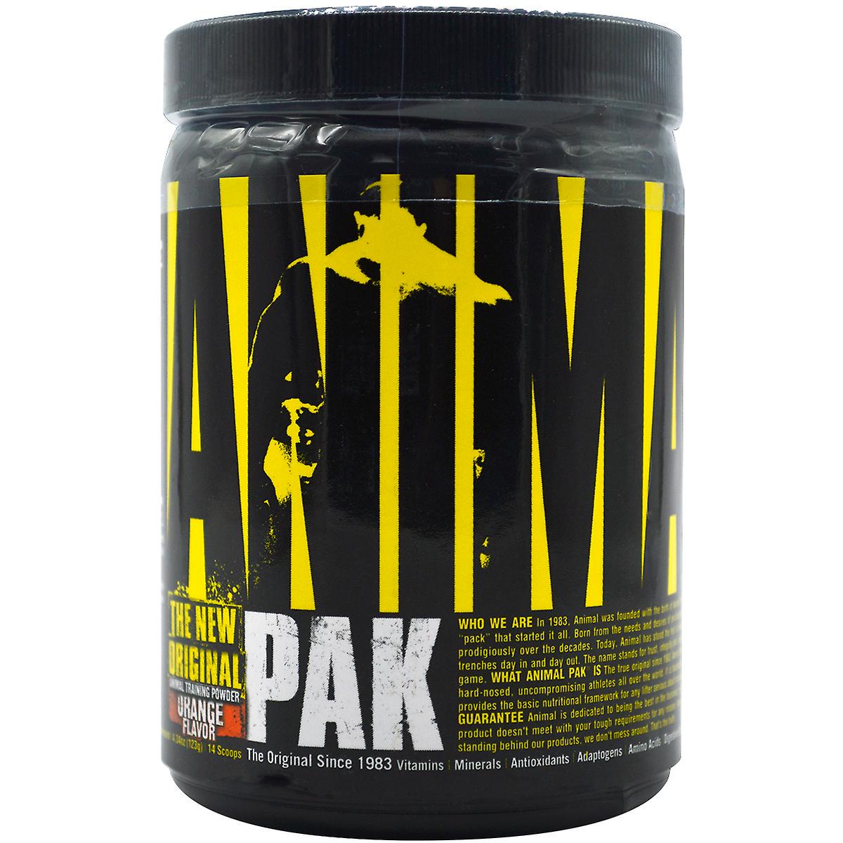 Витаминно-минеральный комплекс Animal Pak Powder 315 г Orange