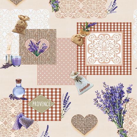 Клеенка на стол Oncu Grup Декорама 1,4 м 20 пог. м Разноцветный (94-B)