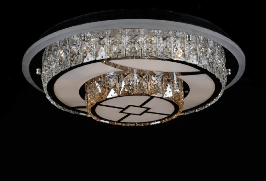 Светодиодная люстра L1712/500/6/4 LED CH Белый/Хром/Коричневый (AN000083) Светодиодная люстра L1712/500/6/4 LED CH Белый/Хром/Коричневый (AN000083)