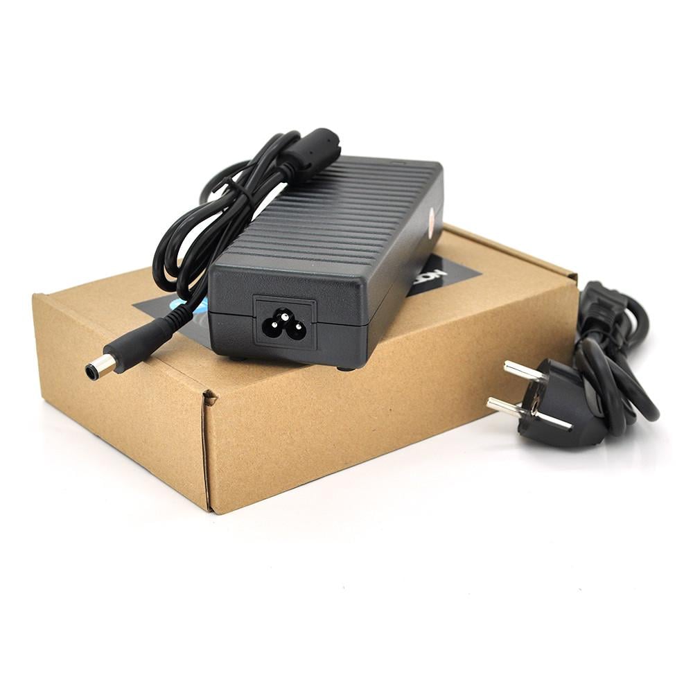 Блок питания Merlion LHP для ноутбука HP 18,5V 6,5A 120 Вт штекер 7,4х5,0 мм с кабелем питания (DR012473)