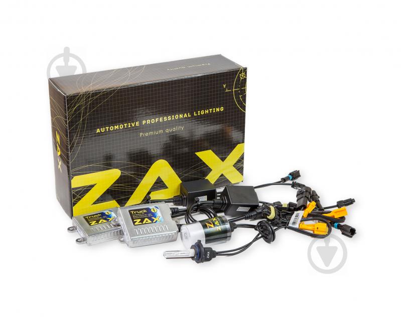 Комплект ксенону ZAX Truck 35W 9-32V HB4 (9006) Ceramic 5000K