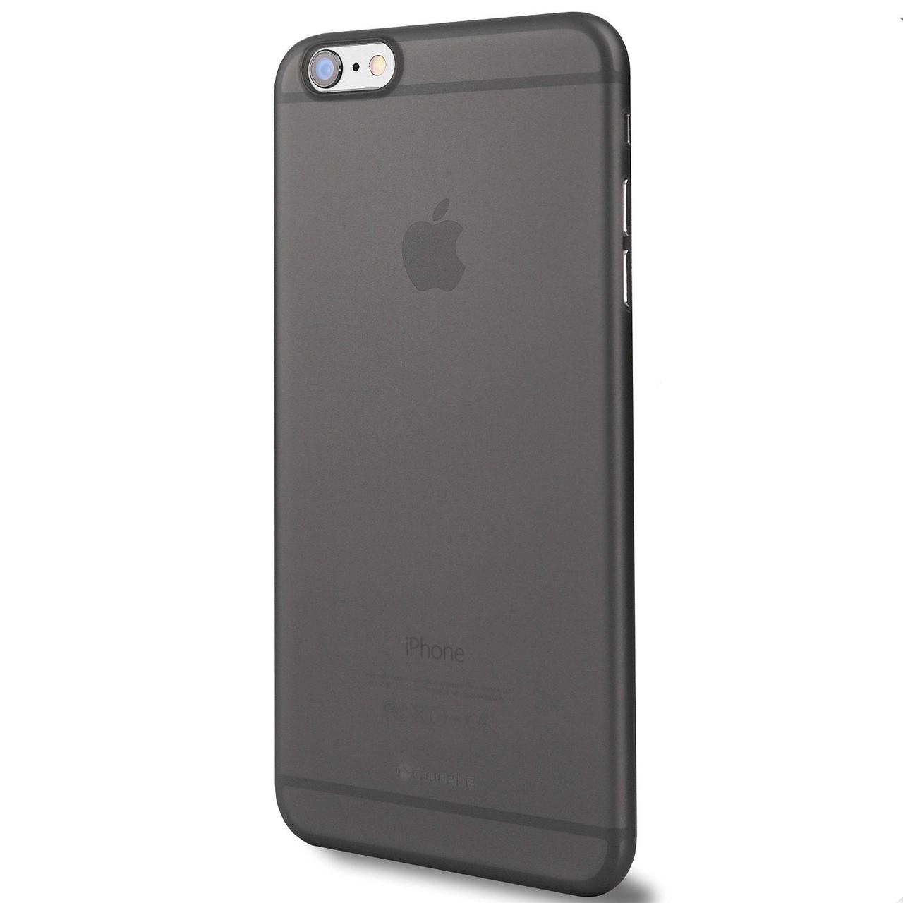 Прозрачный силиконовый чехол Silicone Case 0.3mm for iPhone 6/6S, Black Прозрачный силиконовый чехол Silicone Case 0.3mm for iPhone 6/6S, Black