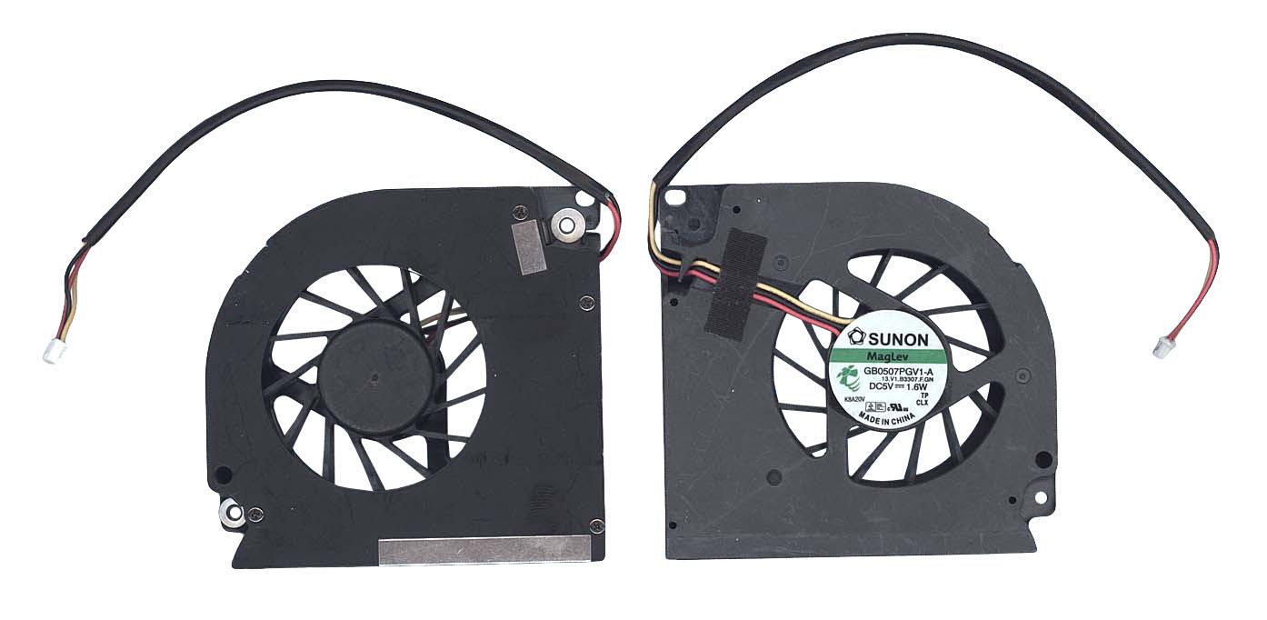Кулер для ноутбука Gateway P-68/P-63 5V 0.3A 3-pin SUNON