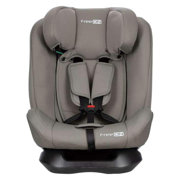 Автокрісло FreeON Pollo 40-150 см Сірий (27920135)