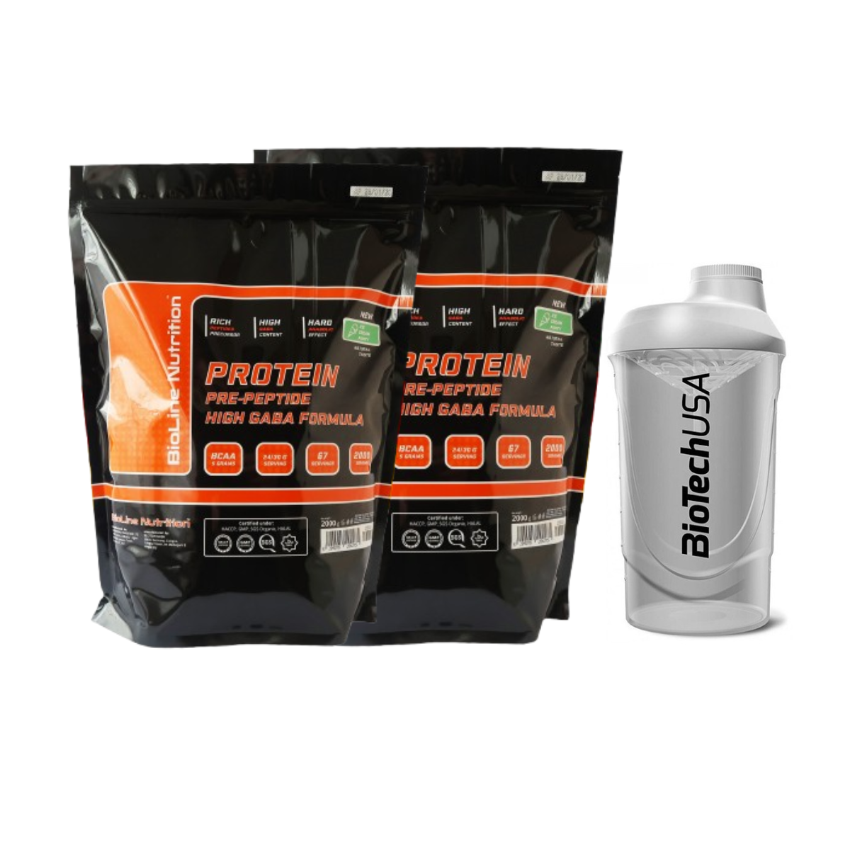 Протеин сывороточный BioLine Nutrition 80% 4 кг Тирамису (2412031353)