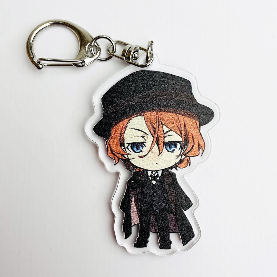 Брелок акриловый Bungo Stray Dogs Nakahara (00000002826)