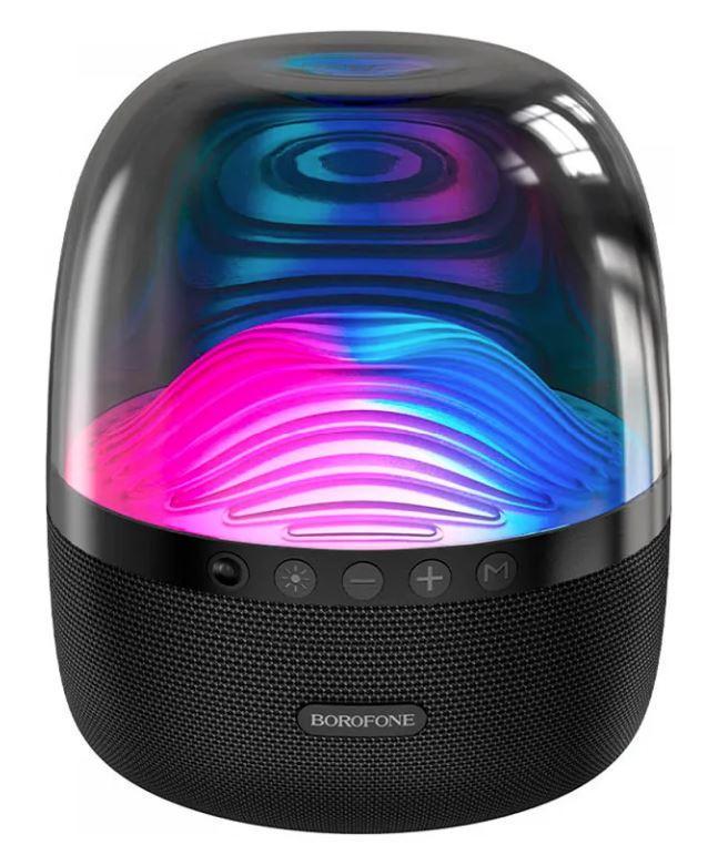 Портативна колонка Borofone BP8 Glazed colorful luminous (2190356702)