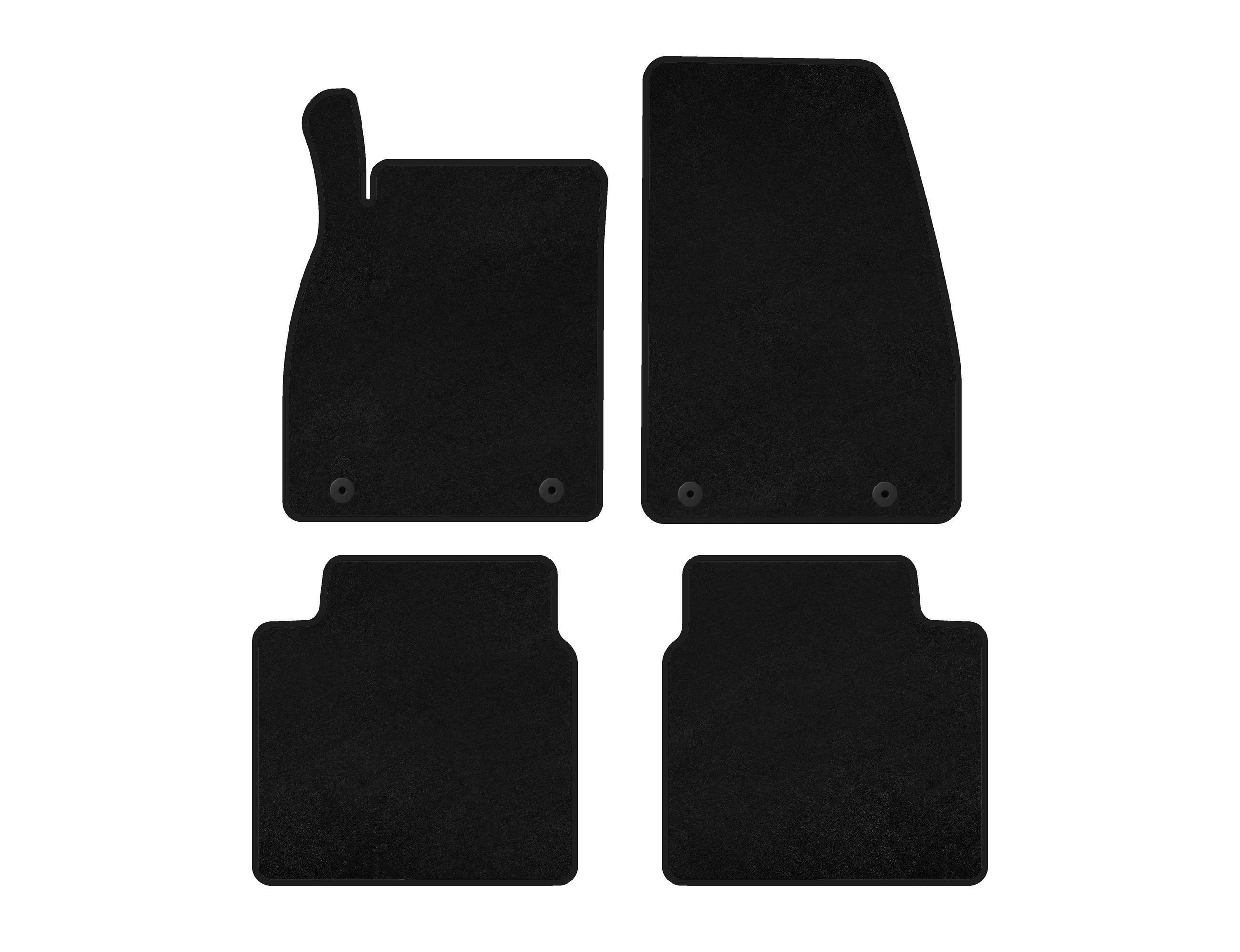 Коврики Digital Designs Classic для Saab 9-5 2010-2012 рр. ткань Черный (165582)