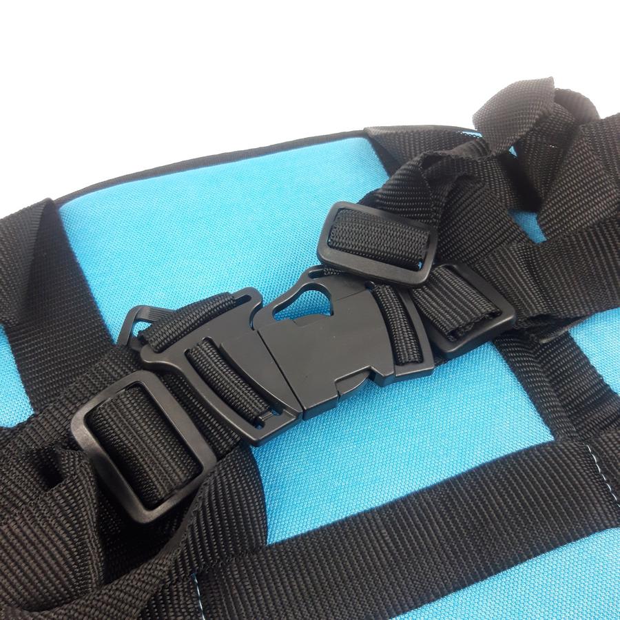 Бескаркасное детское автокресло Mylti Function Car Cushion Синий (4123598) - фото 4 Бескаркасное детское автокресло Mylti Function Car Cushion Синий (4123598) - фото 4