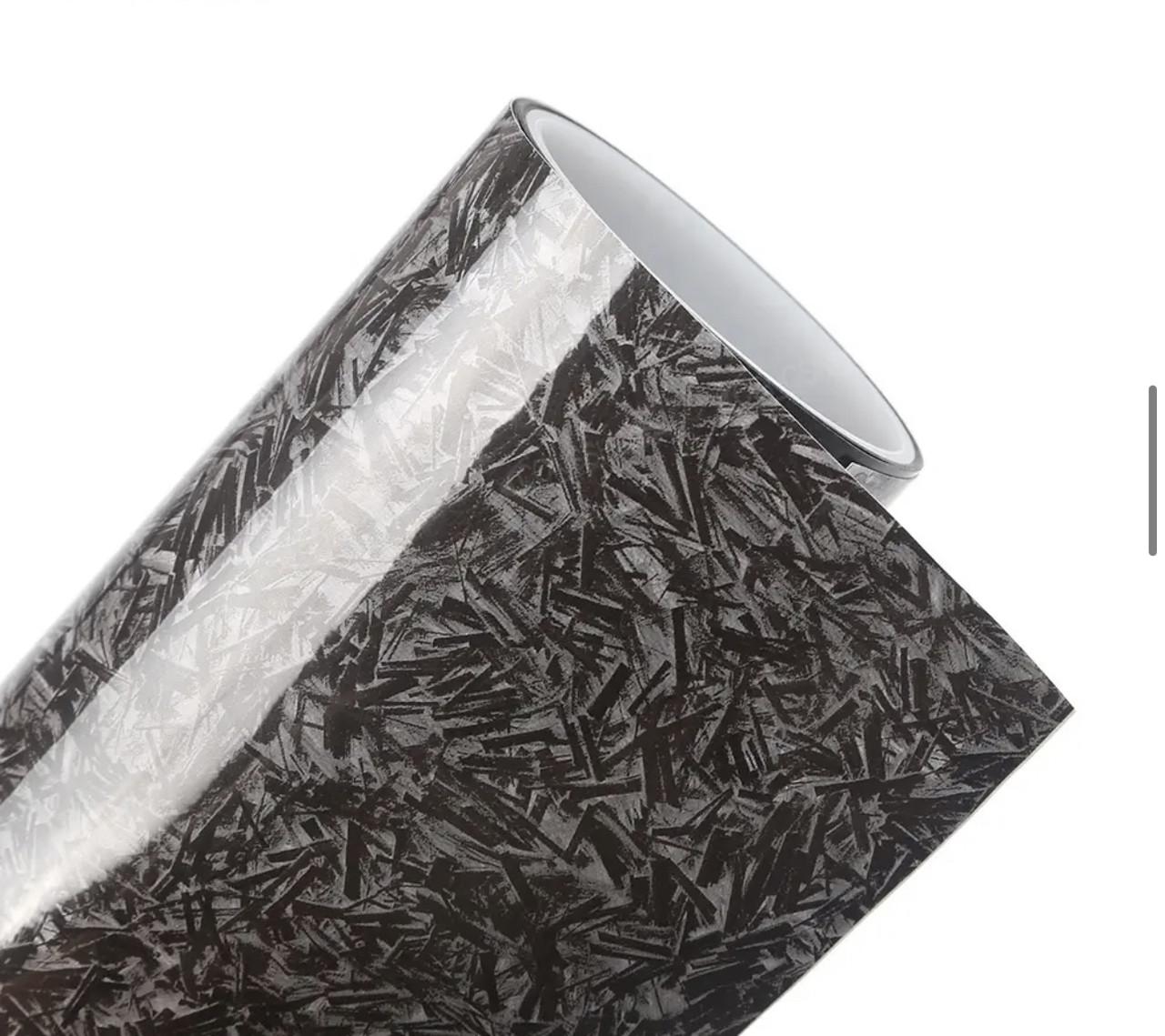 Плівка СONGSHANG під кований ломаний карбон супер глянець 30x150 см (1924764144) - фото 3 Плівка СONGSHANG під кований ломаний карбон супер глянець 30x150 см (1924764144) - фото 3