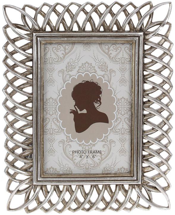 Фоторамка Animos Ажур для фото 10х15 см Состаренное серебро (BD-450-210)