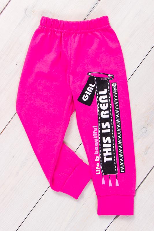 Штани для дівчинки Носи Своє 80 см Рожевий (6155-023-33-1-v73)