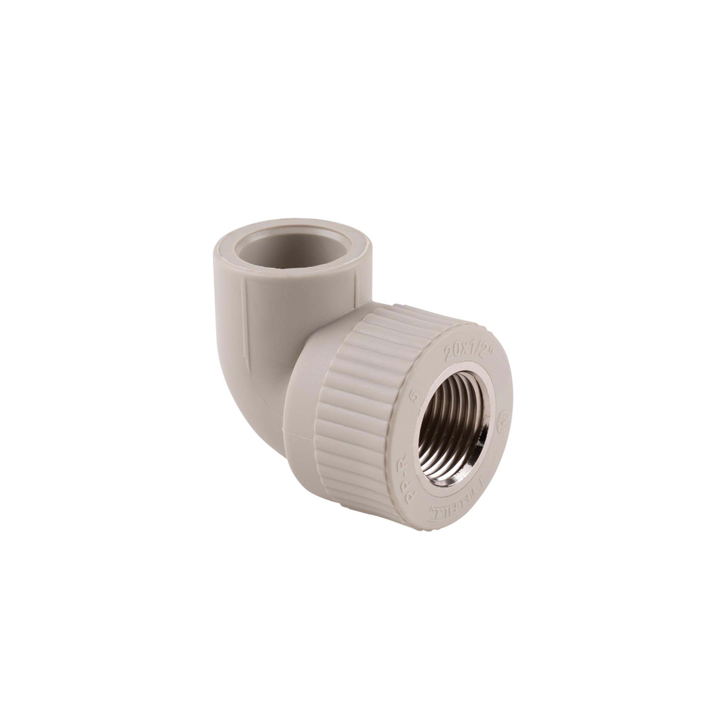 Уголок 90° Thermo Alliance DSE2015 PPR пайка-внутренняя 20x1/2" (74475)