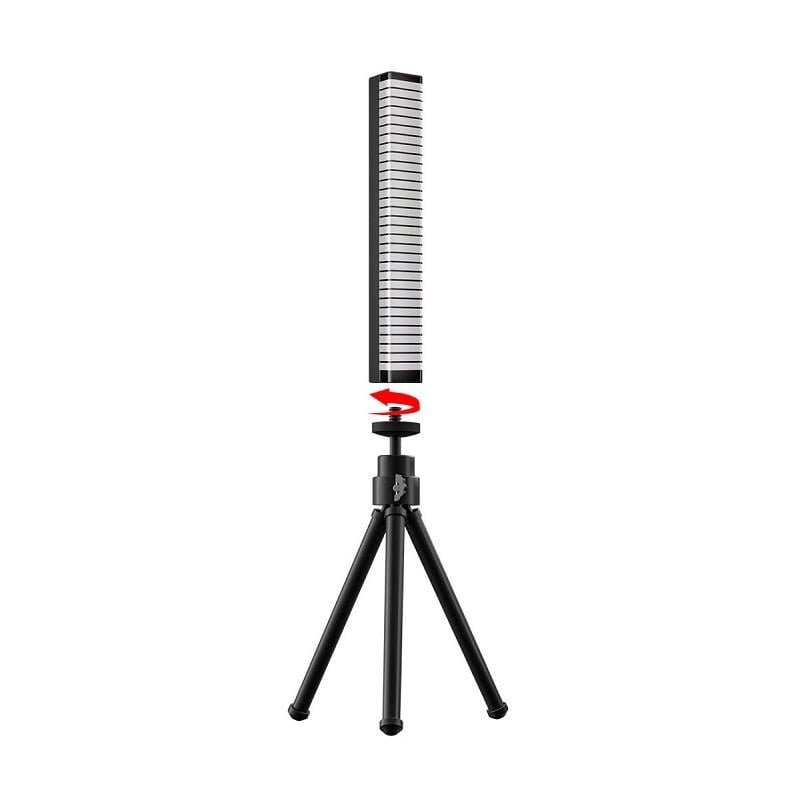 Панель Puluz TBD0601886102 kr RGB ритм 5 Вт 500 мА·год на штативі 20 см (2087120607) - фото 2 Панель Puluz TBD0601886102 kr RGB ритм 5 Вт 500 мА·год на штативі 20 см (2087120607) - фото 2