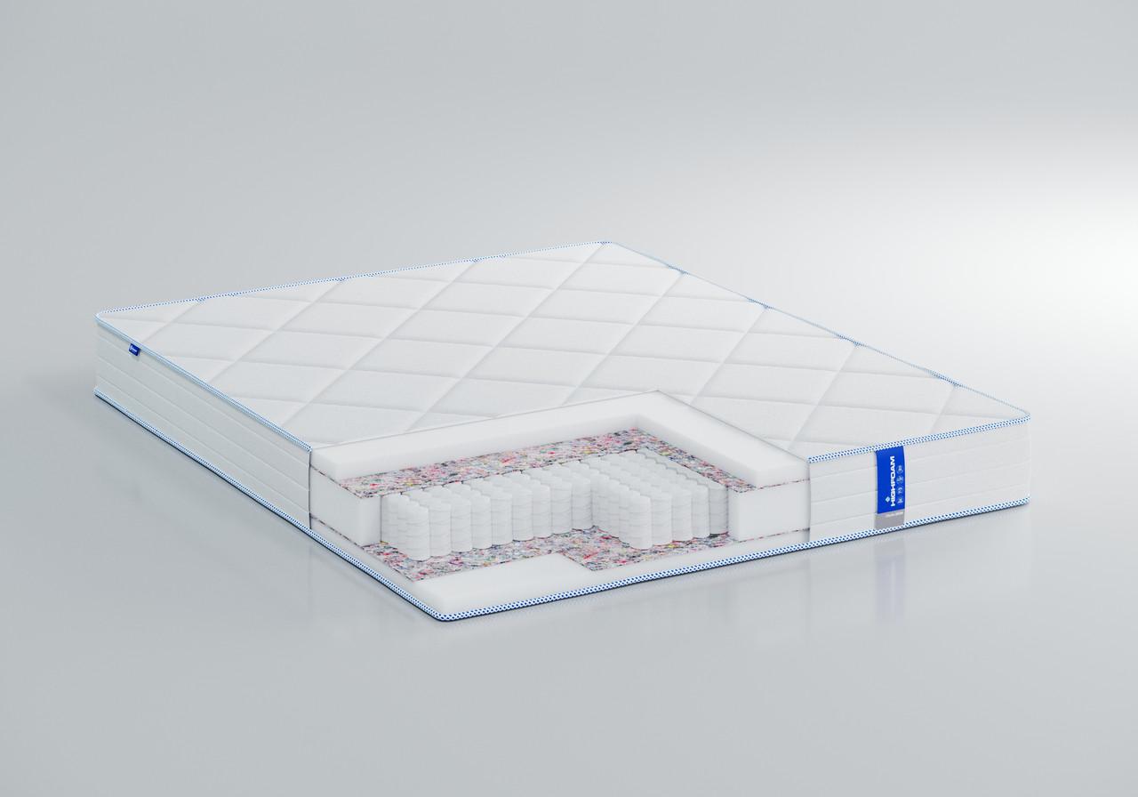 Матрас ортопедический ТМ Highfoam Obeliks Dion пружинный 150х190 см (1934381866) - фото 2 Матрас ортопедический ТМ Highfoam Obeliks Dion пружинный 150х190 см (1934381866) - фото 2