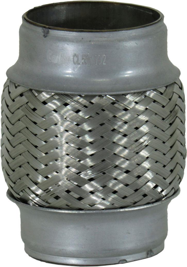 Гофра глушителя Carline 2-х шаровая длинный фланец 55х100 мм (CL 55х100/2)