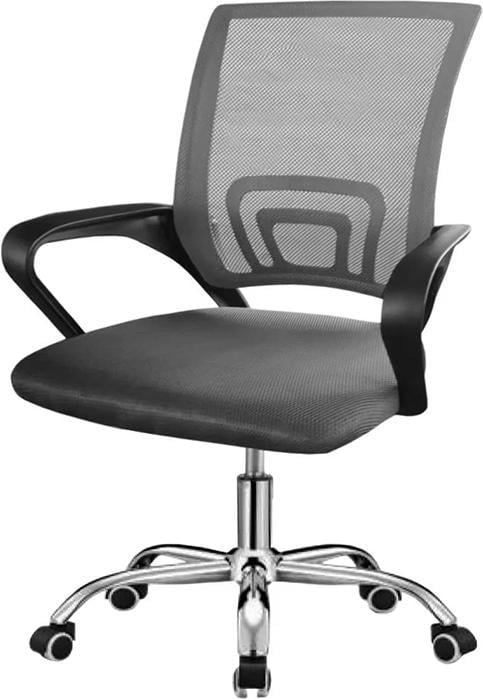 Крісло офісне GT Racer B-1215 Grey