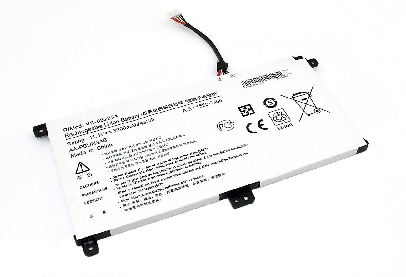 Аккумулятор для ноутбука Samsung AA-PBUN3AB 300E5K 11,4 V 3900 mAh (082234)