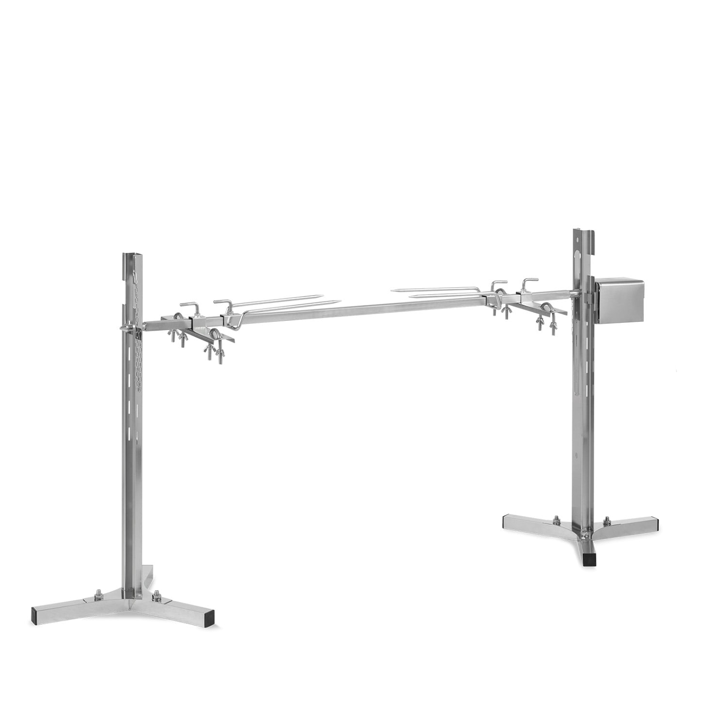 Гриль для молочного поросяти KLARSTEIN Sauenland Survivor з нержавіючої сталі (10035372)