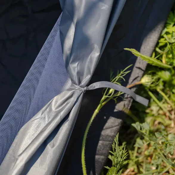 Палатка туристическая двухместная 200х200х140 см Серый (LU-019G) - фото 15