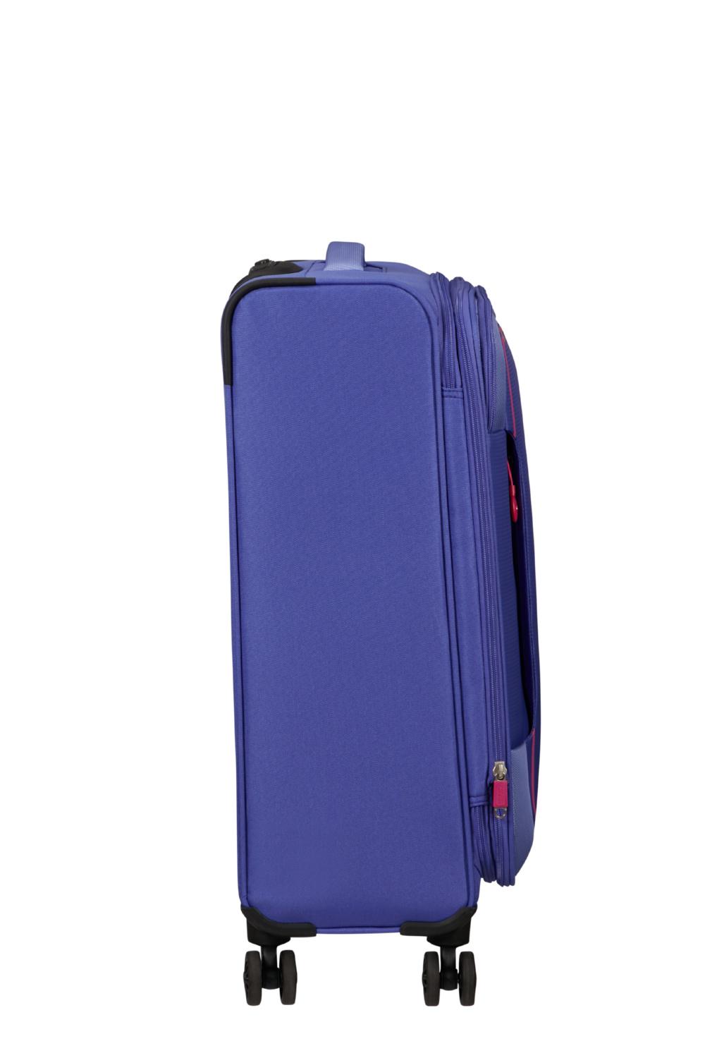 Чемодан American Tourister PULSONIC 68x44x27/30 см Фиолетовый (MD6*61002) - фото 8