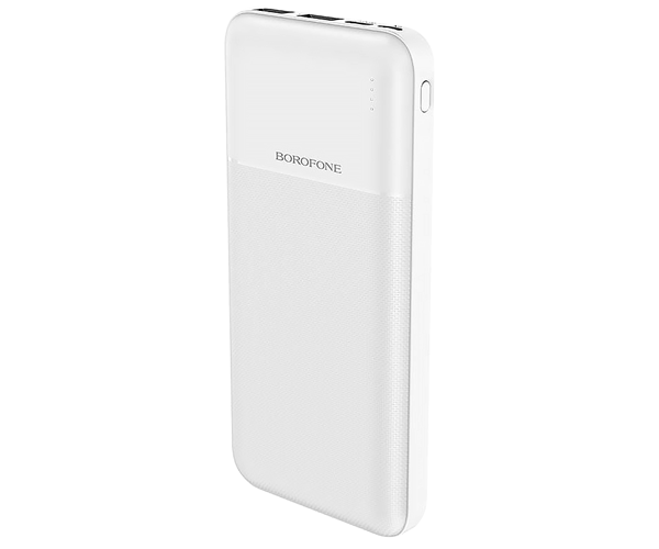 Портативна батарея Borofone BJ16 Cube 10000 mAh Білий (ЦУ-00036629_730) Портативна батарея Borofone BJ16 Cube 10000 mAh Білий (ЦУ-00036629_730)