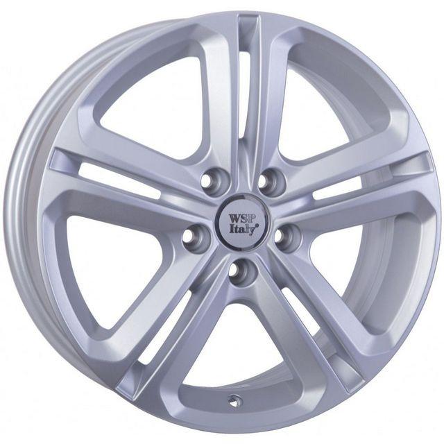 Литі диски WSP Italy Volkswagen W467 Xiamen 7x17 5x112 ET49 DIA57,1 Dull silver