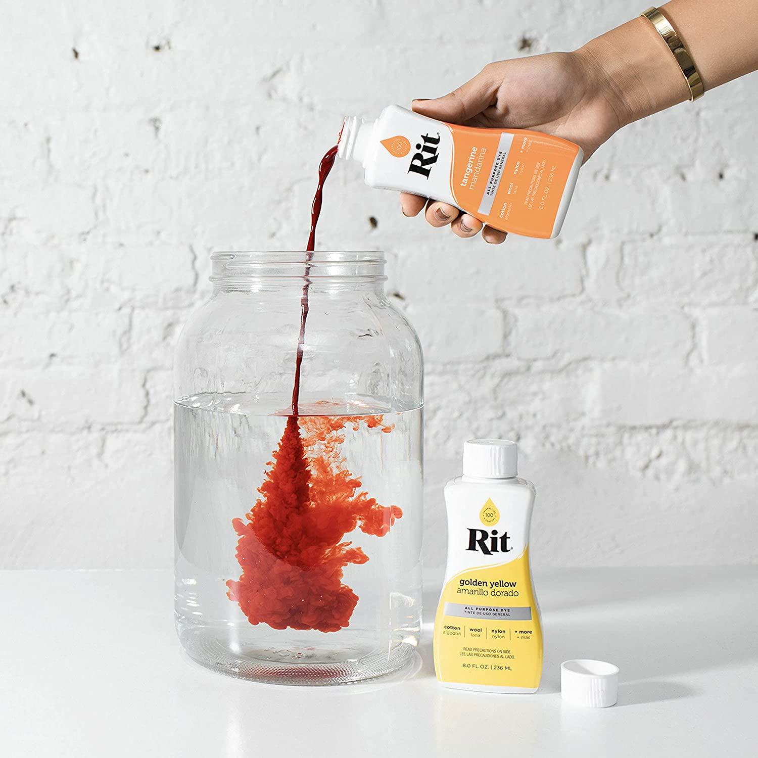 Барвник для одягу Rit Dye Tangerine (88400) - фото 4 Барвник для одягу Rit Dye Tangerine (88400) - фото 4