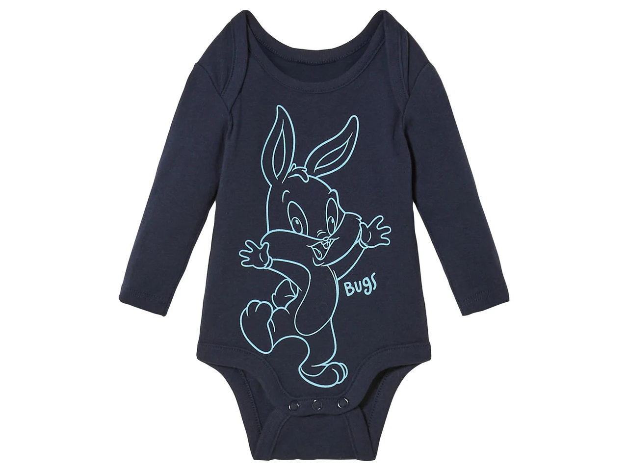 Боді дитячий на довгий рукав Lupilu 468576_2310-3 унісекс Looney Tunes 74/80 см Темно-синій (2622057955) Боді дитячий на довгий рукав Lupilu 468576_2310-3 унісекс Looney Tunes 74/80 см Темно-синій (2622057955)