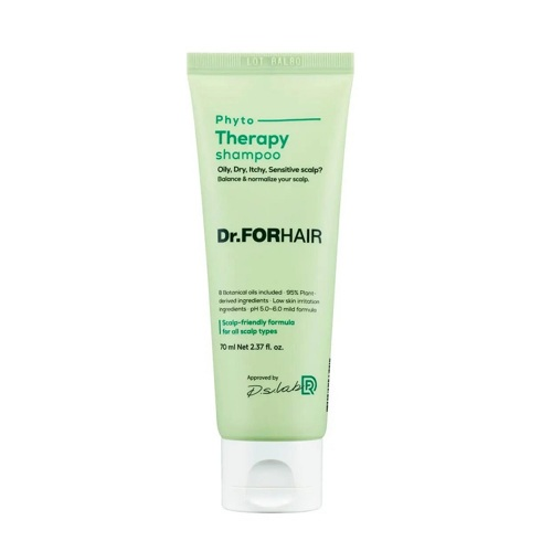 Шампунь для чувствительной кожи головы Dr.FORHAIR Phyto Therapy Shampoo фитотерапевтический (8809485533421)