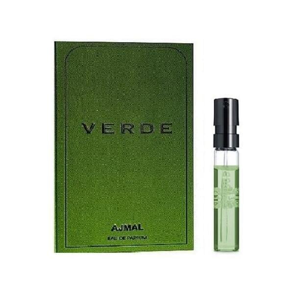 Парфюмированная вода унисекс Ajmal Verde 1,5 мл пробник (372500)