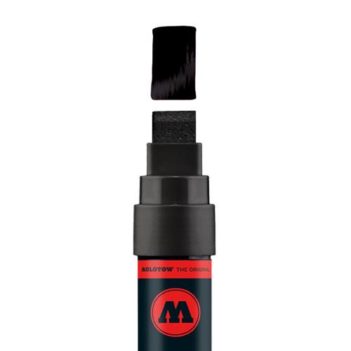 Маркер спиртової Molotow 660PI CoversAll 15 мм Чорний (MO660000) - фото 2 Маркер спиртової Molotow 660PI CoversAll 15 мм Чорний (MO660000) - фото 2