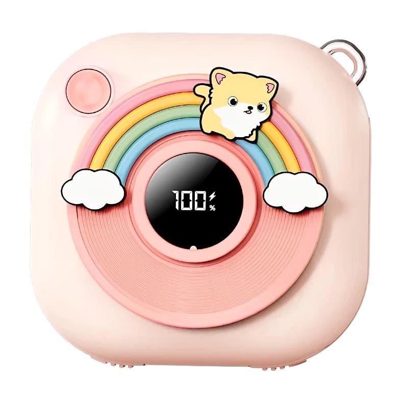 Повербанк GXZ-N11 2in1 with cable с обогревателем для рук 5000 mAh Pink (00000074375_1)