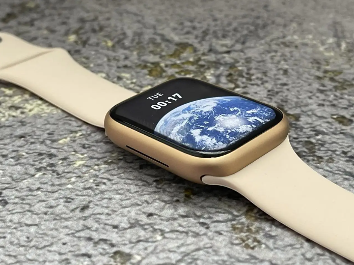 Часы смарт Smart Watch GS8 Pro Max с украинским языком и функцией звонка 45 мм Золотистый - фото 4