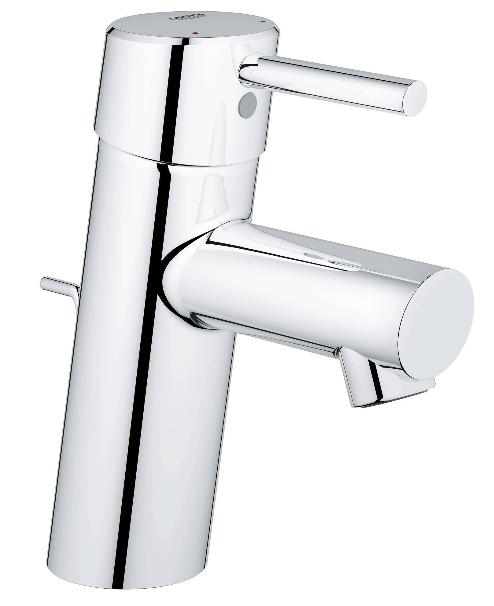 Змішувач для умивальника Grohe Concetto S-size 32204001 одноважільний Хром (113466)