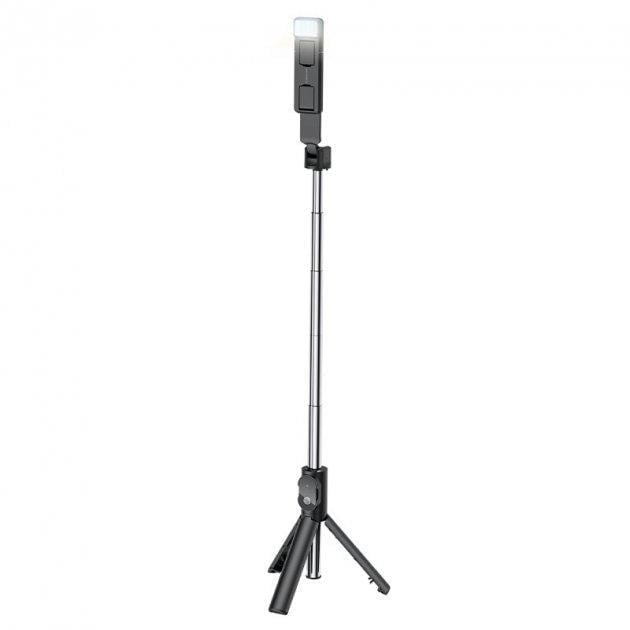 Селфи-монопод Borofone BY8 Magic fill light live broadcast holder Черный Селфи-монопод Borofone BY8 Magic fill light live broadcast holder Черный